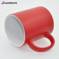 11oz red magic sublimation mug